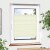 Jalousiescout Pure Plissee | Premium, Polyester-Stoff, 45 x 200 cm, creme