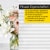 Jalousiescout Pure Plissee | Premium, Polyester-Stoff, 45 x 200 cm, creme