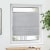 Jalousiescout Pure Plissee | Basic, Polyester-Stoff, 50 x 120 cm, grau