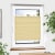 Jalousiescout Pure Plissee | Premium, Polyester-Stoff, 50 x 200 cm, beige