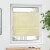 Jalousiescout Pure Plissee | Basic, Polyester-Stoff, 60 x 160 cm, creme