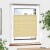 Jalousiescout Pure Plissee | Premium, Polyester-Stoff, 80 x 160 cm, beige