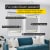Jalousiescout Pure Plissee | Basic, Polyester-Stoff, 80 x 160 cm, grau