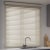 VICTORIA M KAYA Jalousie in Holzoptik 35 mm | 130 x 175 cm, holzhell strukturiert