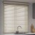 VICTORIA M KAYA Jalousie in Holzoptik 35 mm | 100 x 250 cm, holzhell strukturiert