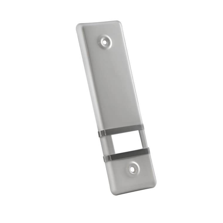 JAROLIFT Design Abdeckplatte für Gurtwickler | Aluminium / LA: 160mm / grau
