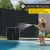 paramondo PVC-Vertikal Sichtschutzstreifen Hart | 4,75 cm x 75 m, anthrazit