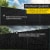 paramondo PVC-Vertikal Sichtschutzstreifen Hart | 4,75 cm x 75 m, anthrazit