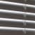 VICTORIA M Aluminium Jalousie | 130 x 220 cm, silber glänzend