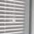 VICTORIA M Aluminium Jalousie | 155 x 175 cm, weiß matt