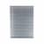 VICTORIA M Aluminium Jalousie | 135 x 130 cm, silber glänzend