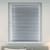VICTORIA M Aluminium Jalousie | 135 x 130 cm, silber glänzend