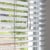 VICTORIA M Aluminium Jalousie | 135 x 130 cm, silber glänzend