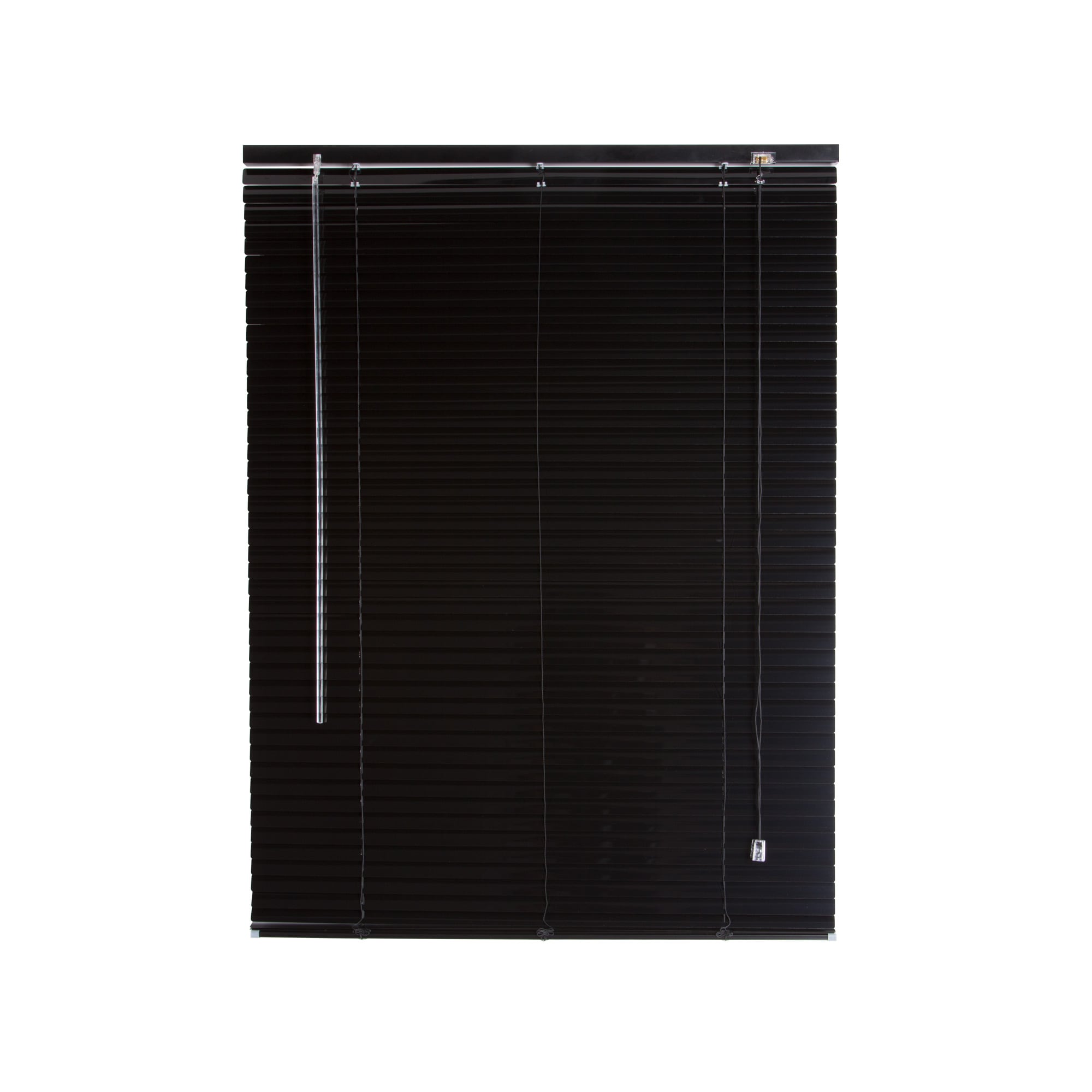 Jalousien Schwarz Jalousien aus Aluminium Wasserdicht,  80cm/100cm/120cm/140cm/150cm/160cm/170cm/180cm breit, Blackout  Windows-Jalousien für