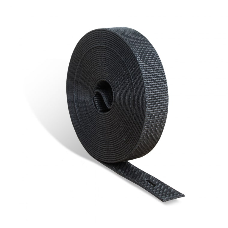 JAROLIFT Rollladengurt - Gurtband / 6,0 m Länge, 23 mm Gurtbreite | schwarz