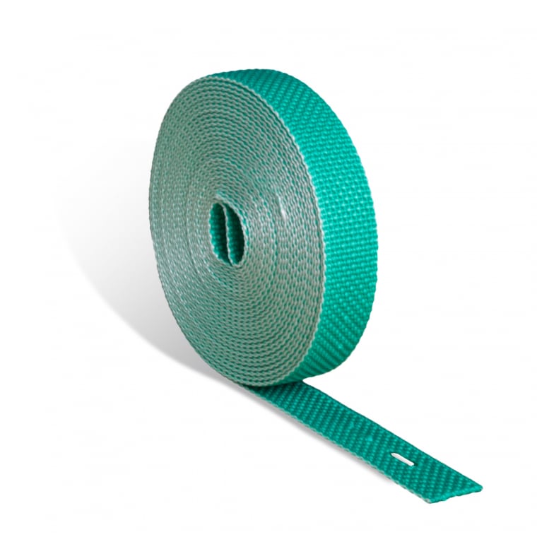JAROLIFT Rollladengurt - Gurtband / 6,0 m Länge, 23 mm Gurtbreite | grün