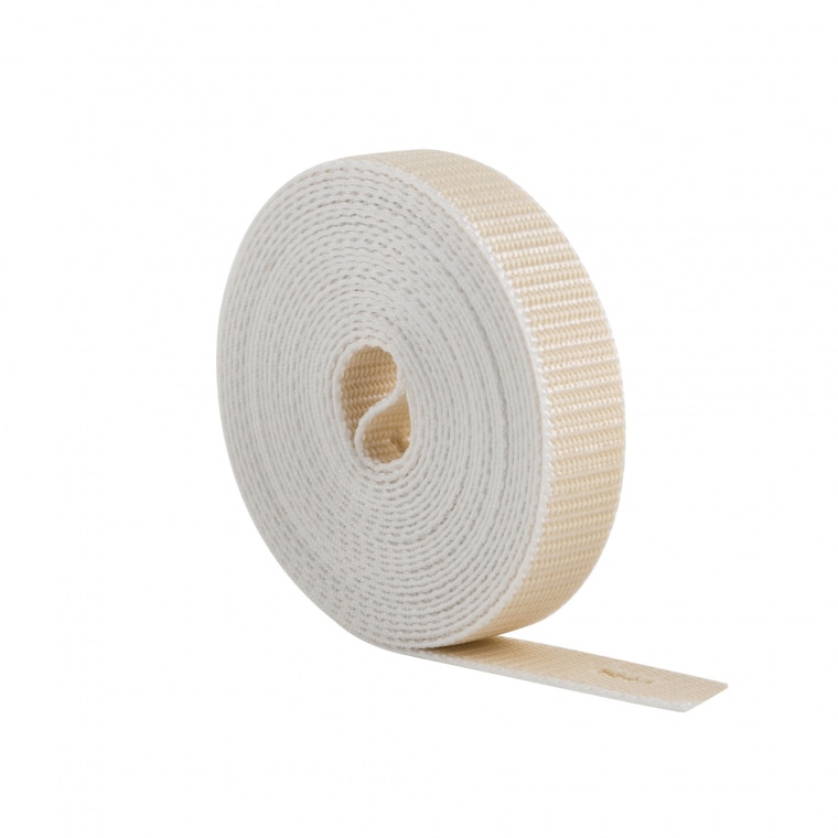 JAROLIFT Rollladengurt - Gurtband / 4,5 m Länge, 23 mm Gurtbreite | beige