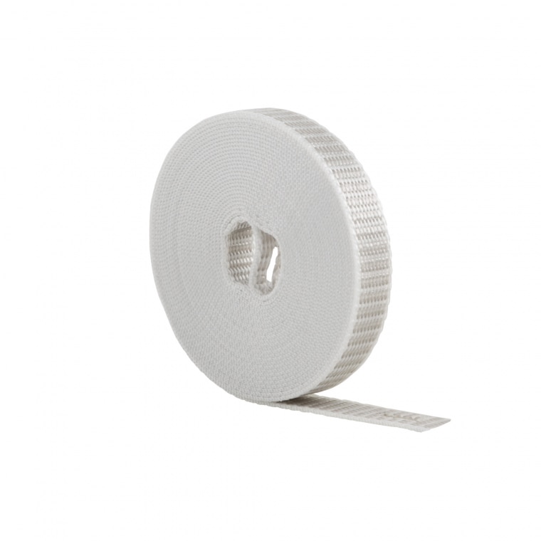 JAROLIFT Rollladengurt - Gurtband / 4,5 m Länge, 14 mm Gurtbreite | grau