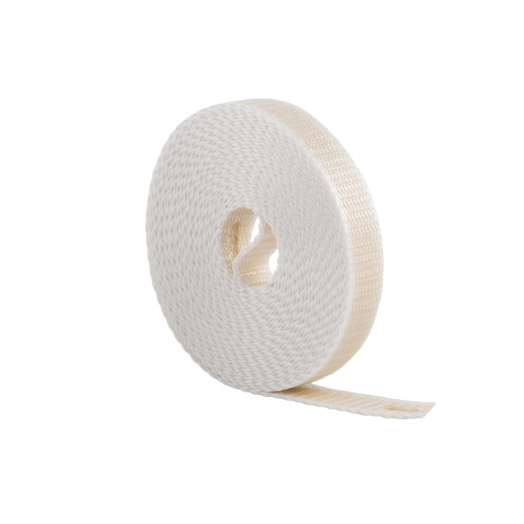 JAROLIFT Rollladengurt - Gurtband / 4,5 m Länge, 14 mm Gurtbreite | beige