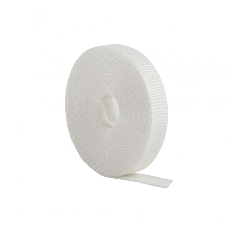 JAROLIFT Rollladengurt - Gurtband / 4,5 m Länge, 14 mm Gurtbreite | weiß