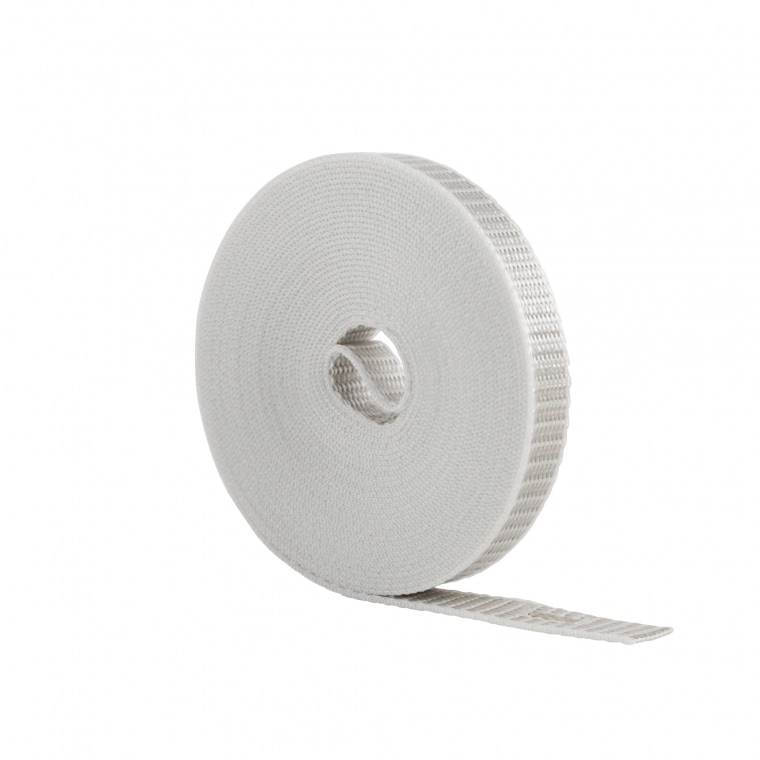 JAROLIFT Rollladengurt - Gurtband / 6,0 m Länge, 14 mm Gurtbreite | grau