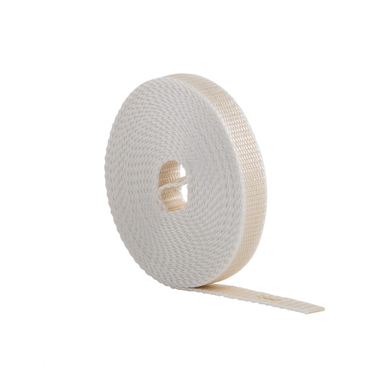 JAROLIFT Rollladengurt - Gurtband / 6,0 m Länge, 14 mm Gurtbreite | beige