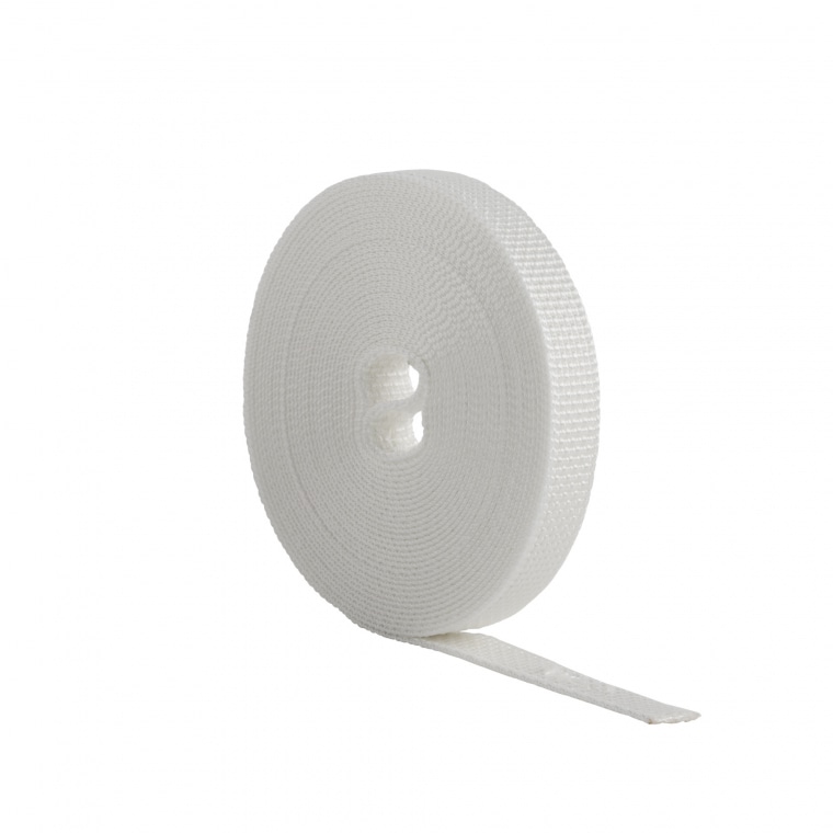JAROLIFT Rollladengurt - Gurtband / 6,0 m Länge, 14 mm Gurtbreite | weiß