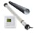 JAROLIFT Rollladenmotor Universal | UNI60 (30 Nm / SW60) + Sevenlogic Comfort Funk + Neubau-Wellenset 3