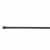 JAROLIFT Kabelbinder | 50 Stück, 3,6 x 140 mm, schwarz