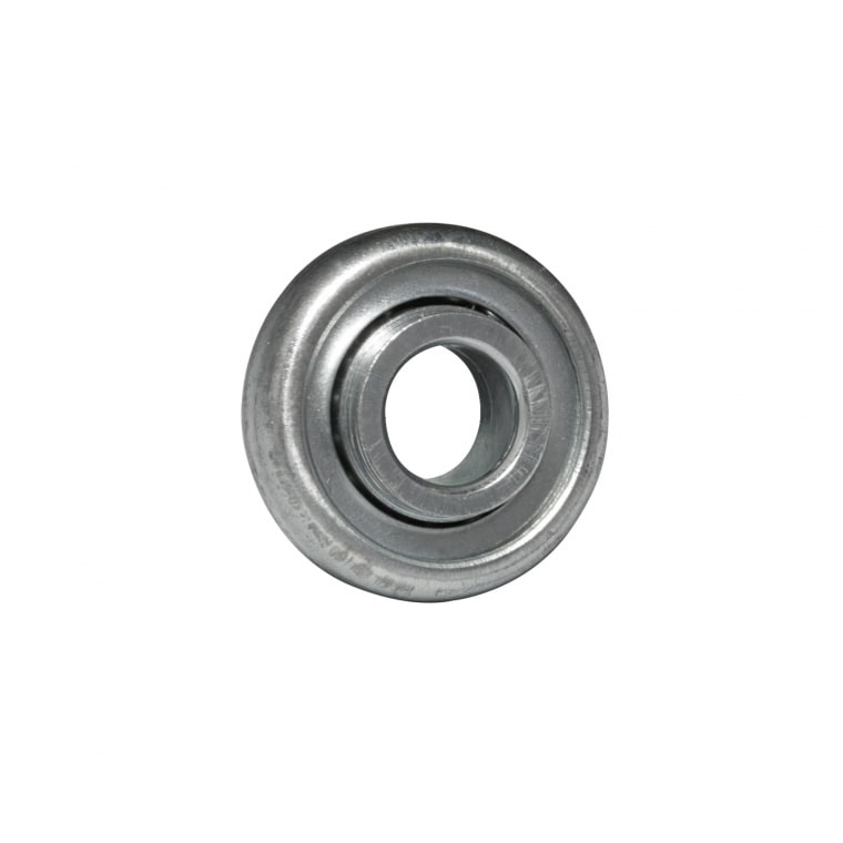 JAROLIFT Kugellager mit Bund | MINI / 28 mm Außendurchmesse, 10 mm Innendurchmesser | 10 Stück