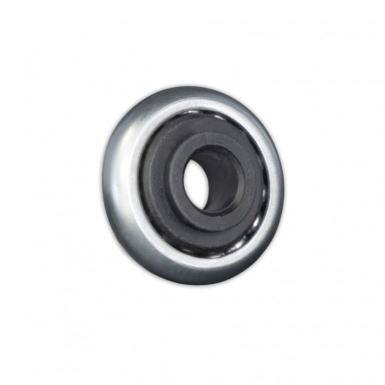 JAROLIFT Kugellager mit Bund | MAXI / 40 mm Außendurchmesse, 10 mm Innendurchmesser | 5 Stück