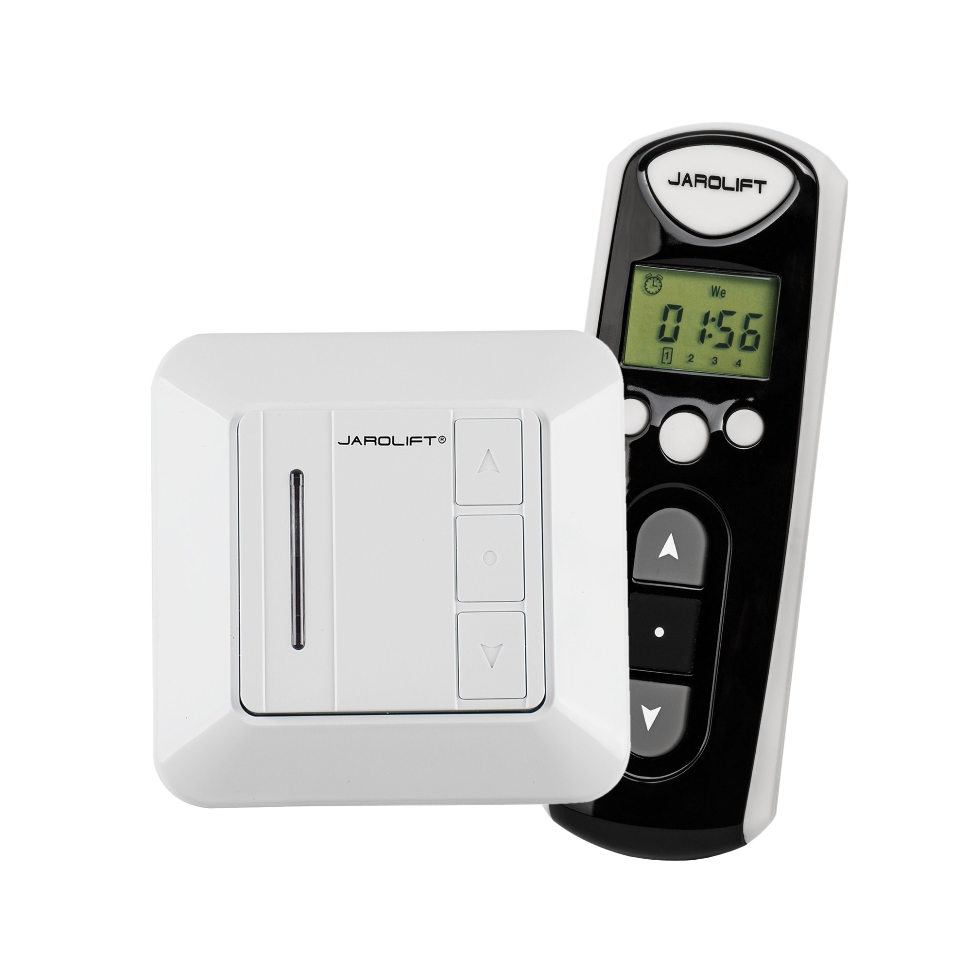 JAROLIFT Funkhandsender Timer 4-Kanal TDRCT 04 inkl. Funkempfänger ...