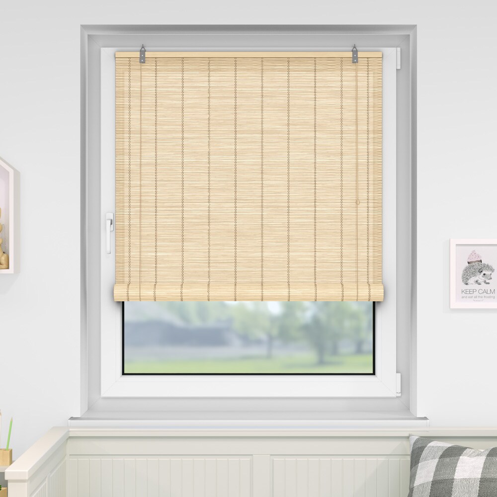 Bambusrollos Fenster Sichtschutz Rollos aus Bambus VICTORIA M