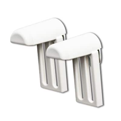 Klemmfix RolloHalterung Universalklemmhalter 2er Set