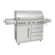 Mayer Barbecue ZUNDA Gasgrill MGG-462 Master mit Backburner