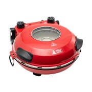 Mayer Barbecue BLITZA Elektrischer Pizzaofen MPO-102 | mit getrennter Temperaturregelung
