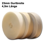 JAROLIFT Rollladengurt - Gurtband / 4,5 m Länge, 23 mm (Typ nach Wahl)