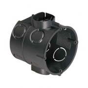 KAISER Standard Unterputzdose UPPLUS | schwarz / 60 mm Dose