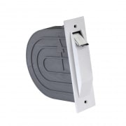 JAROLIFT Mini Einlass-Gurtwickler Unterputz mit Mauerkasten | weiß / ohne Gurt / max. 5 m Gurtaufnahme