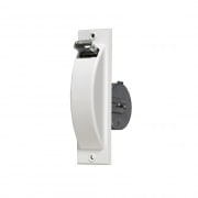 JAROLIFT Halbeinlaß-Getriebewickler | weiß / ohne Gurt / max. 11 m Gurtaufnahme