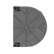 JAROLIFT Mauerkasten für Einlass- / Getriebe-Gurtwickler | MK135 / Kunststoff / LA: 135 mm / schwarz