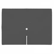 paramondo Sonnenschirm Bespannung für parapenda Ampelschirm (Plus) | 4 x 3 m / rechteckig / grau