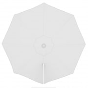paramondo Sonnenschirm Bespannung für parapenda Ampelschirm (Plus) | 3,5 m / rund / weiß