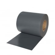 JAROLIFT PVC Sichtschutzstreifen Soft | 19 cm x 40 m, inkl. 25 Befestigungsclips, anthrazit