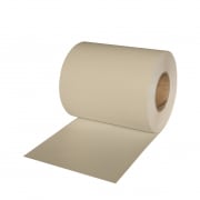 JAROLIFT PVC Sichtschutzstreifen Soft | 19 cm x 40 m, inkl. 25 Befestigungsclips, creme