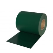 JAROLIFT PVC Sichtschutzstreifen Soft | 19 cm x 40 m, inkl. 25 Befestigungsclips, grün