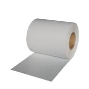 JAROLIFT PVC Sichtschutzstreifen Soft | 19 cm x 40 m, inkl. 25 Befestigungsclips, weiß