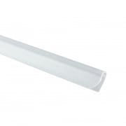 JAROLIFT Befestigungsclips für Sichtschutzstreifen PVC | transparent, 25er Pack
