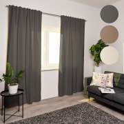 Home Wohnideen PELLU Thermo-Vorhang mit Kombiband (Typ nach Wahl)
